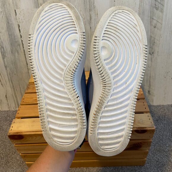 CLEARANCE! Nike Women's Size 8 Court Vision Alta Sneakers Ashen Slate Platform - Picture 7 of 9